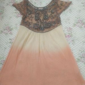 Free People Embellished Palms Tunic